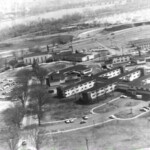 Military housing now part of Arlington National Cemetery (Courtesy: I Grew Up in Arlington)