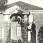 Marcey Christ Church in Pohick, VA in 1918 (AHS 0322)