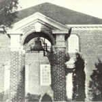 Marcey Christ Church in Pohick, VA in 1918 (AHS 0322)