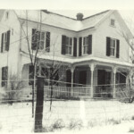 Marcey House on Glebe Road, 1918 (AHS 0326)