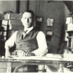 Mr. Marcey at Fort Myer in 1918 (AHS 0329)