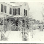 Marcey House, winter 1918 (AHS 0332)