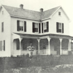 Marcey House in 1918 (AHS 0335)