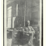 Mr. Marcey at Fort Myer in 1918 (AHS 0336)