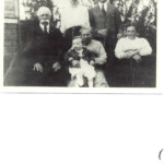 Four generations of the Marcey family in 1915 (AHS 0533)