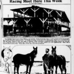 National Capital Horse Show at Arlington Beach park, April 21, 1918