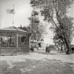 Arlington Beach amusement park, 1923 (Courtesy GoDC.com)