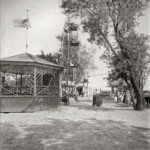 Arlington Beach amusement park, 1923 (Courtesy GoDC.com)
