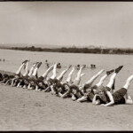 Sunshine Girls of DC at Arlington Beach, July 19, 1923