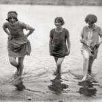 Models from the Washington Preing Fashion Show at Arlington beach, May 7, 1924 (courtesy Shorpy.com)