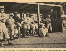 1956 MT Broyhill team in the Arlington Little League at Barcroft Park.