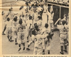 1956 Old Dominion in Arlington Little League at Barcroft Park.