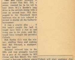 1962 Wakefield defeats W-L article.
