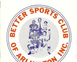 1963 Better Sports Club brochure cover.