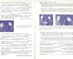 1963 Better Sports Club featuring Hank and future NBA player Ed Hummer.