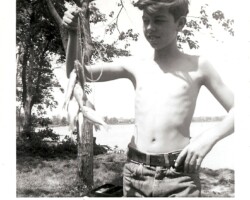 1953 A young Wayne Hager.