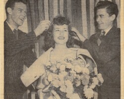 At the Washington-Lee Turkey Hop.