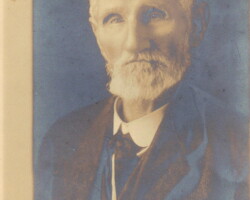 William John Richards Birch, born January 20, 1816 and died August 14, 1916. A dispatcher in the Seminole War, he was later considered too old to serve in the Civil War.