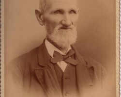 Another photo of William John Richards Birch who lived his later years with his daughter Emma and her husband Andrew W. Veitch.