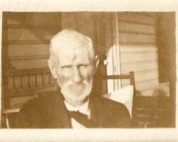William John Richards Birch in his rocker would live his entire 100 years of life in what would be officially named Arlington County four years after his passing.