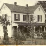 Marcey House on Glebe Road, 1920, torn down for Glebe School (AHS 1468)
