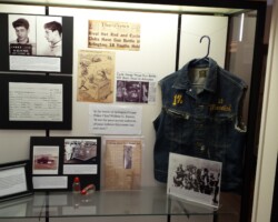 2016 This exhibit was on display at the Arlington Historical Society Museum.